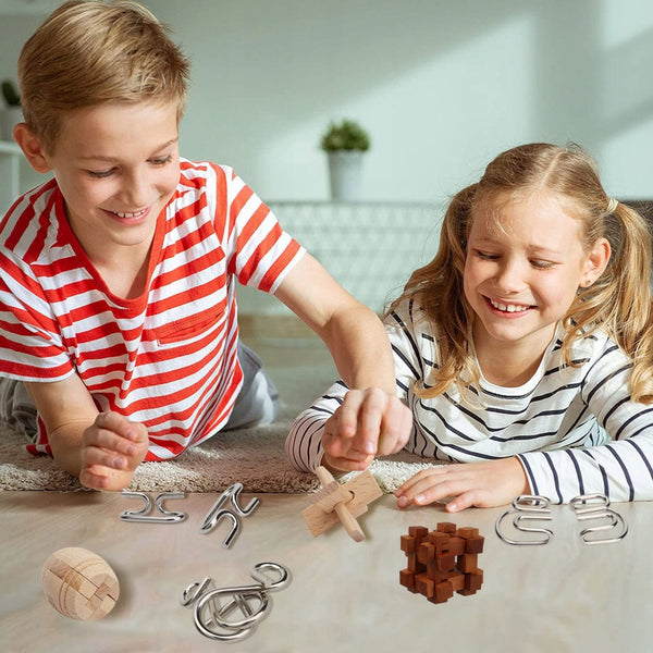 6 Puzzle Set