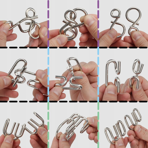 6 Puzzle Set