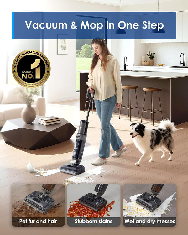 Tineco - Floor One i6 Stretch Plus - 220 W