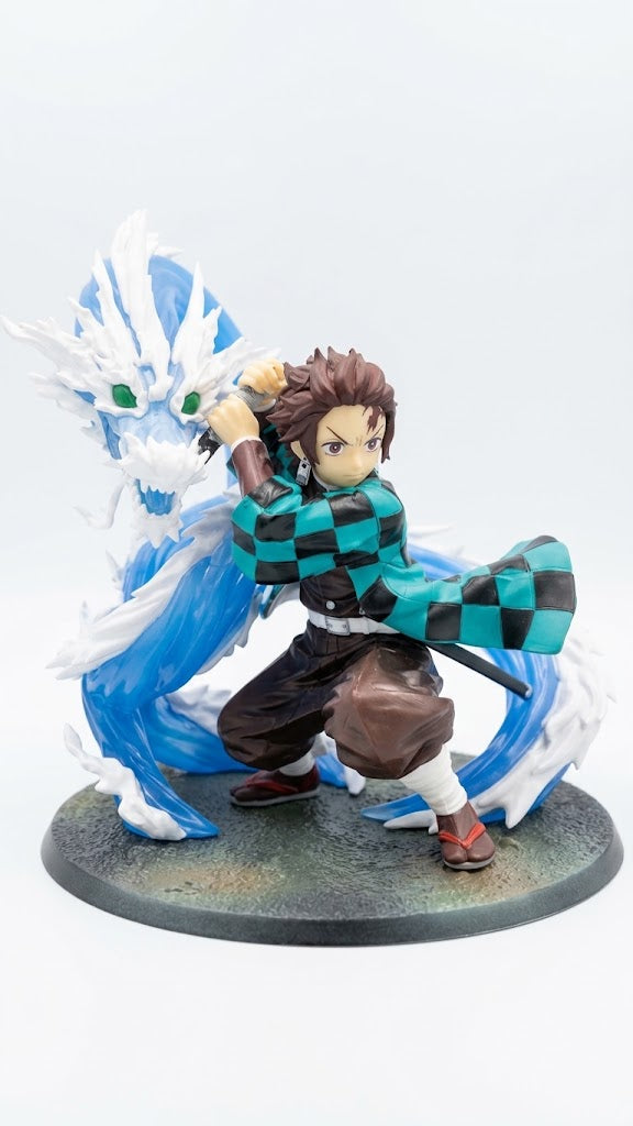 Demon Slayer: Kimetsu No Yaiba Tanjiro Kamado Total Concentration Paint Ver. 1/8 Scale Figure