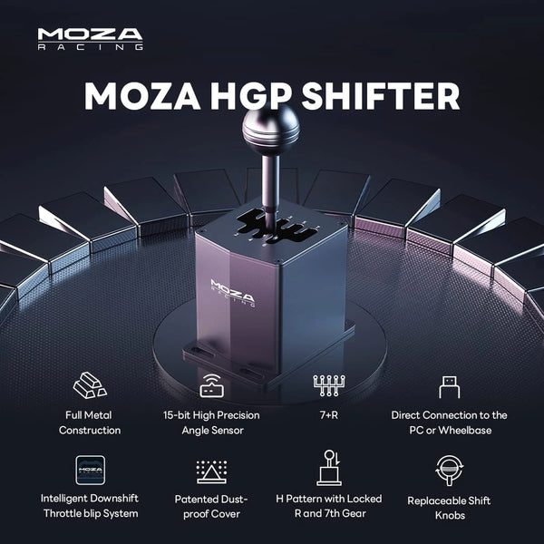 Moza Hgb H Pattern Shifter