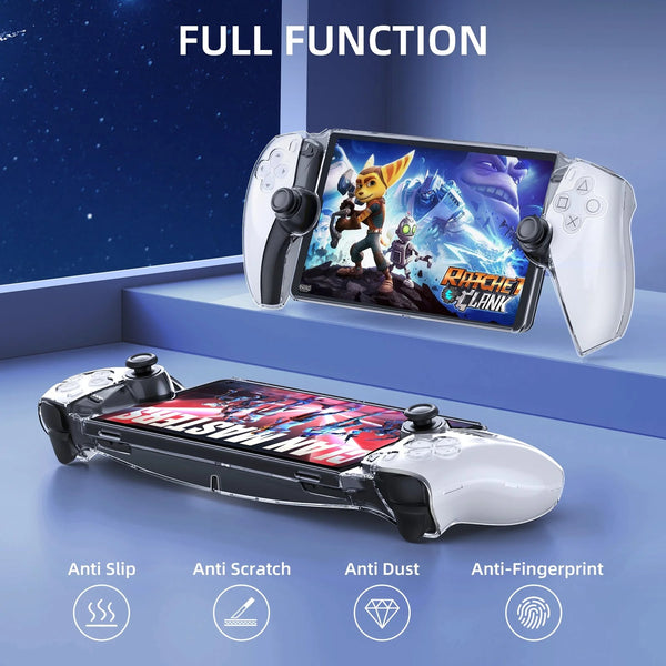 Iine Transparent Protective Shell For Playstation Portal Remote Player