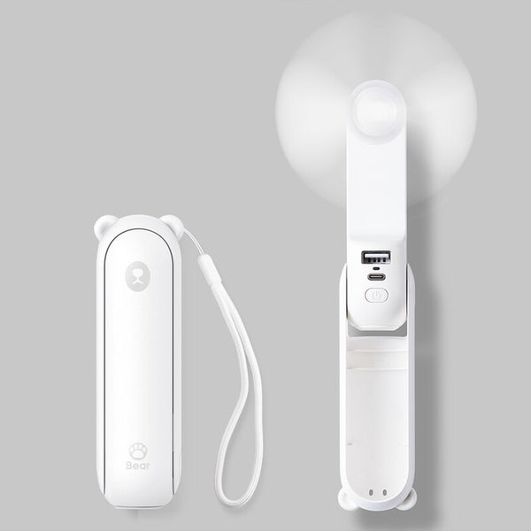 Portable Fan Jisu Life Handheld Fan Life8 - White