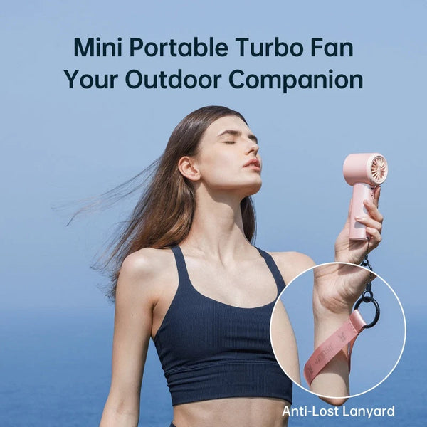 PORTABLE FAN Handheld Fan
Prol- Blue