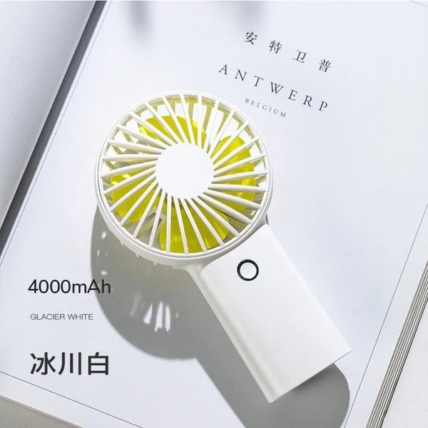 Portable Fan Table Fan Life3 - White