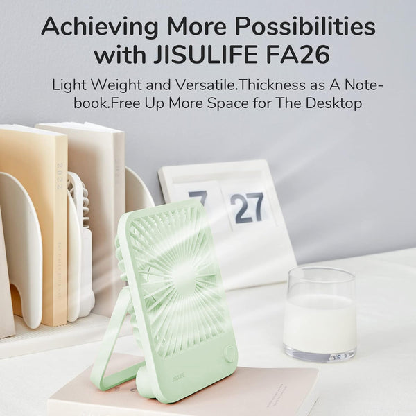 Portable Fan Table Fan Life1 - Green