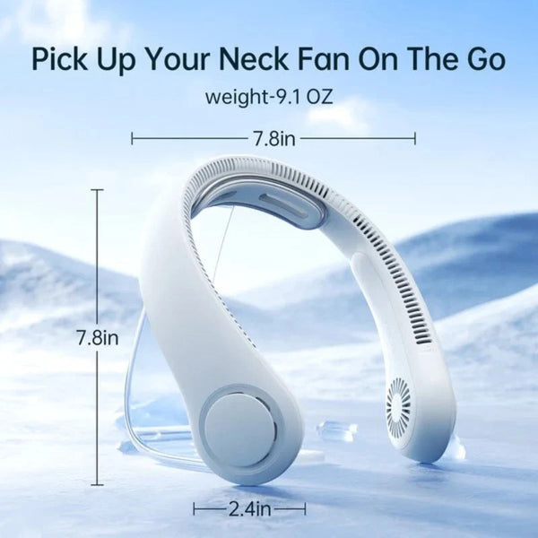 Portable Fan Neck Fan Life4 - Black