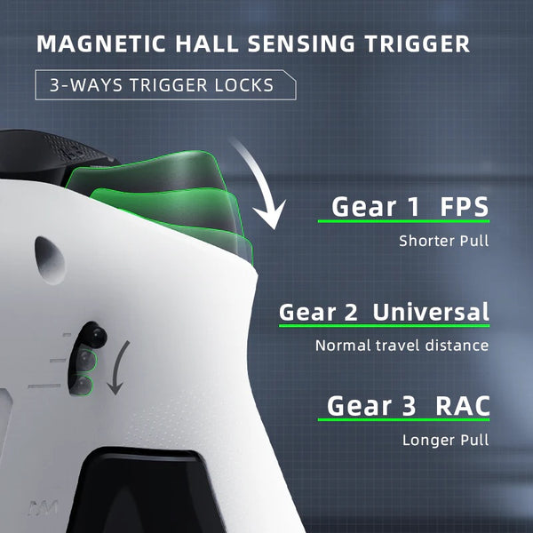 Machenike G6 Tri-Mode Controller - Black