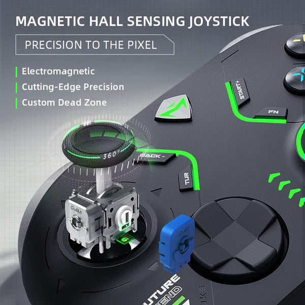 Machenike G6 Tri-Mode Controller - Black