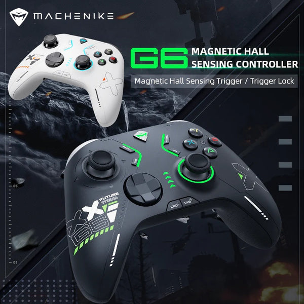 Machenike G6 Tri-Mode Controller - White
