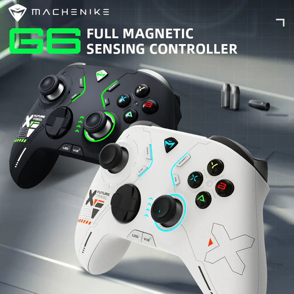 Machenike G6 Tri-Mode Controller - White