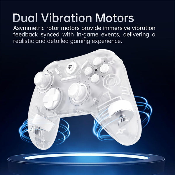 Machenike G1 Pro 1000Hz Wireless Gaming Controller - White
