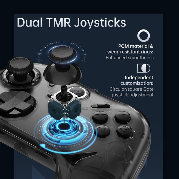 Machenike G1 Pro 1000Hz Wireless Gaming Controller - White