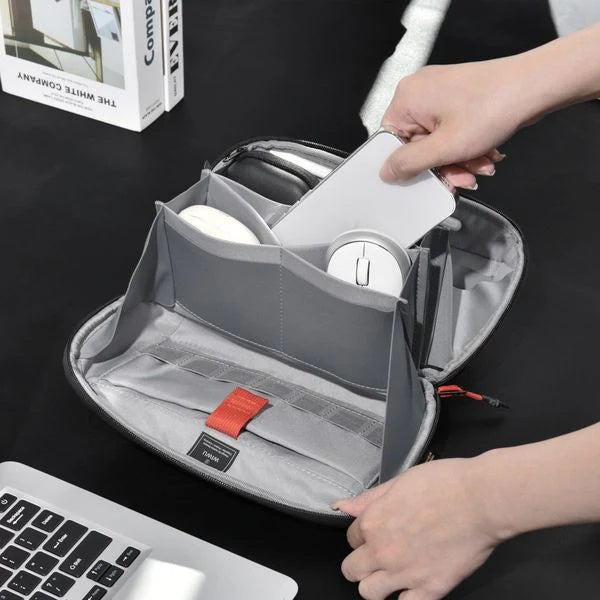 Wiwu - Warriors Tech Pouch X Pro Black