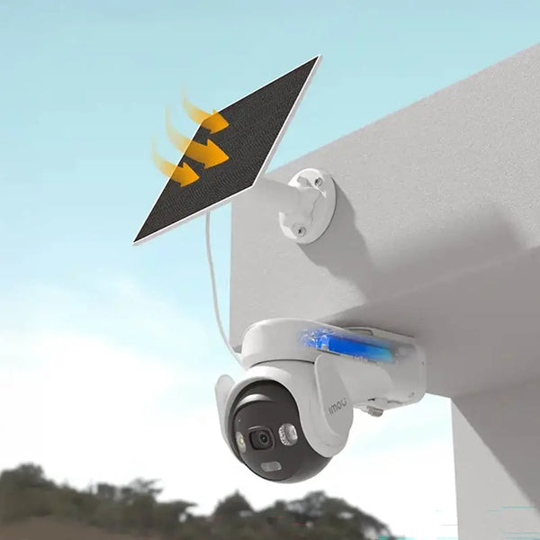 IMOU AOV PT 5MP 4G Outdoor Camera | Smart Home Security | Pan-Tilt | Night Vision | Motion Detection