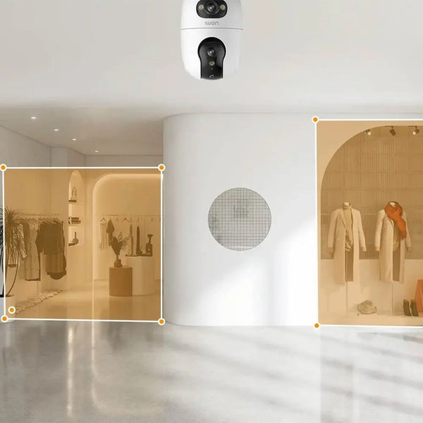 Imou Ranger Dual-Lens Indoor Security Camera Ranger Dual Pro| 6MP Ultra HD | 360° Pan & Tilt