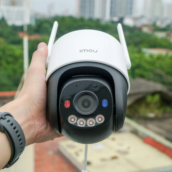 Imou Cruiser SC 3MP” Outdoor Wi-Fi PTZ Security Camera | 3 MP 2K HD | Pan/Tilt 355°/90° | Full-Color Night Vision + IR