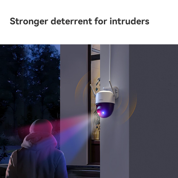 Imou Cruiser Dual 2 3MP + 3MP Dual-Lens Outdoor Camera | Smart Home Security