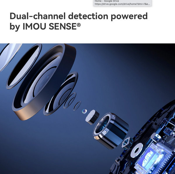 Imou Cruiser Dual 2 3MP + 3MP Dual-Lens Outdoor Camera | Smart Home Security