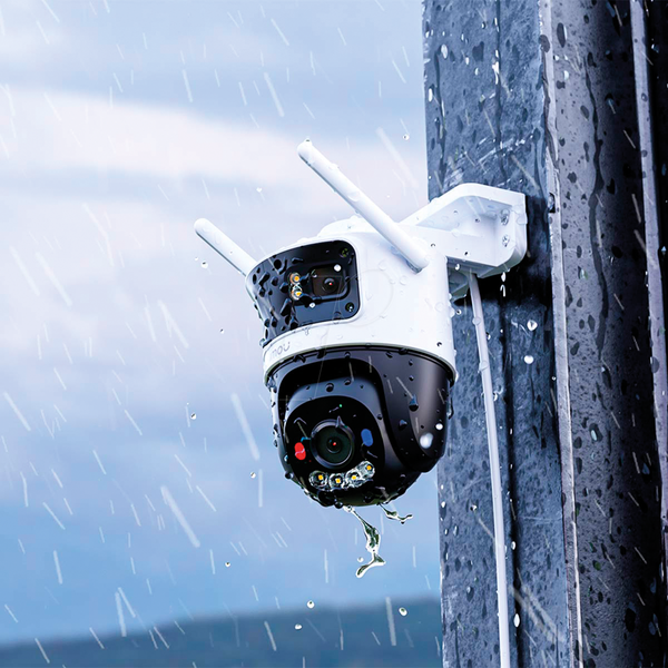 Imou Cruiser 11MP Triple-Lens Outdoor PT Camera | Smart Home Security | Pan-Tilt | Night Vision | Motion Detection