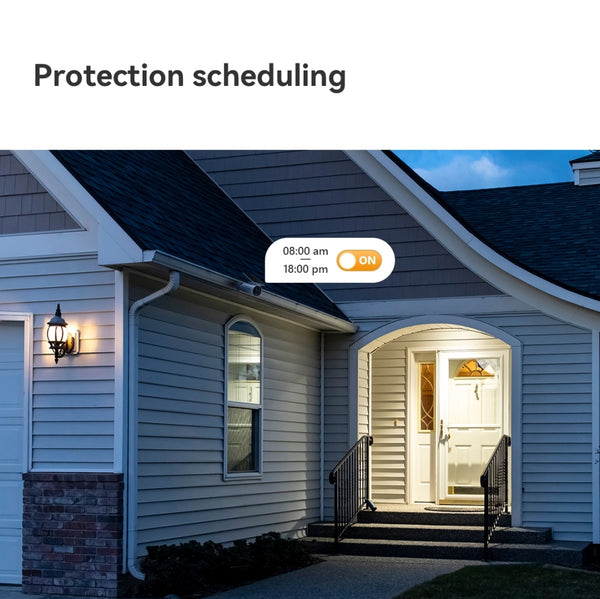 Imou Cell 3C| 3MP Solar-Powered Outdoor Wi-Fi Camera | Battery Powered | Full-Color Night Vision
