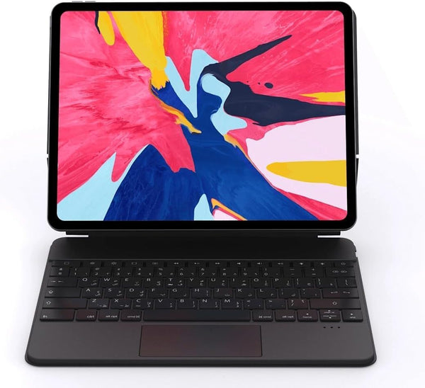 Wiwu Keyboard Case for iPad Pro 13 Inch 2024 - Protective Typing Cover - Black