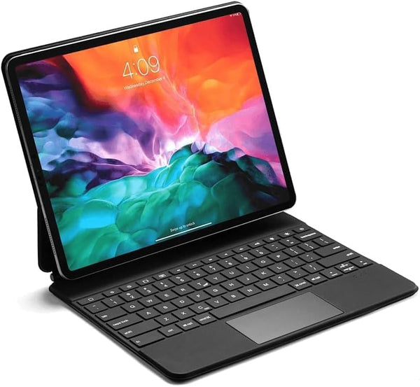 Wiwu Keyboard Case for iPad Pro 13 Inch 2024 - Protective Typing Cover - Black