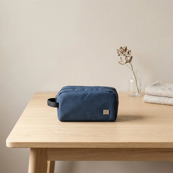 Wiwu - Lightweight Urban Pouch Multi-Pocket Organizer Bag Durable Handle, Blue