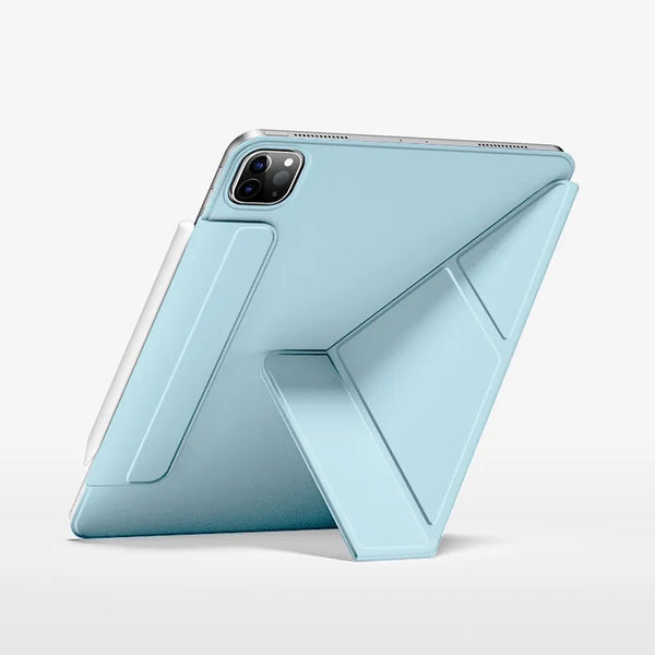 Wiwu - Smart Folio iPad 2024 Air 11 Wi-004 - Full Prot & Anti-Fp, Blue