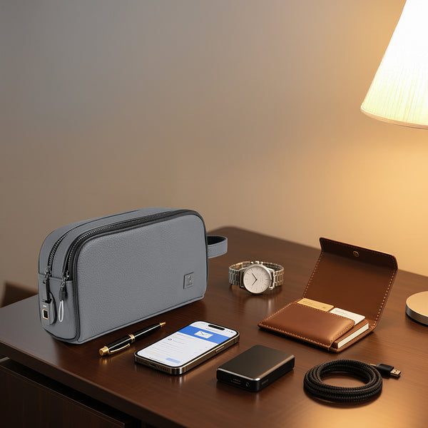 Wiwu - Phantom Fingerprint Lock Pouch Pro - Gray