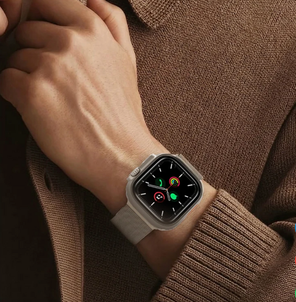 Wiwu - MagFlex Review: The Magnetic Stainless Steel Apple Watch Band That Changes Everything - SUNSET GOLD