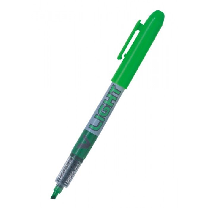 Pilot Spotliter V Type Green