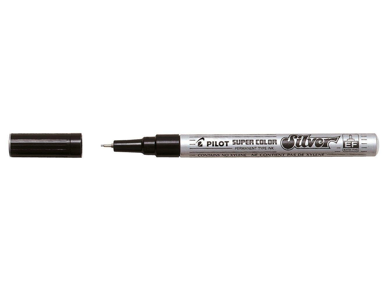 Pilot Paint Marker Ef Silver