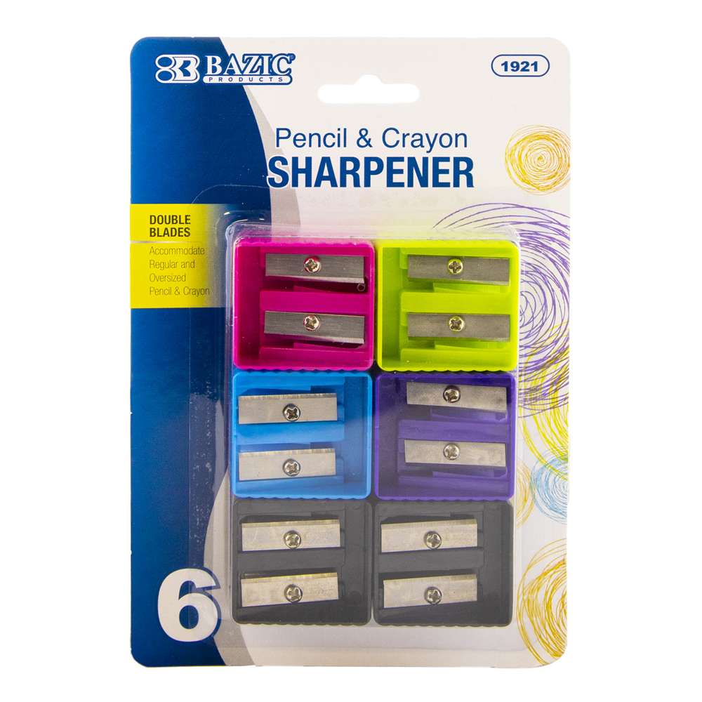 Bazic Dual Blades Square Sharpener