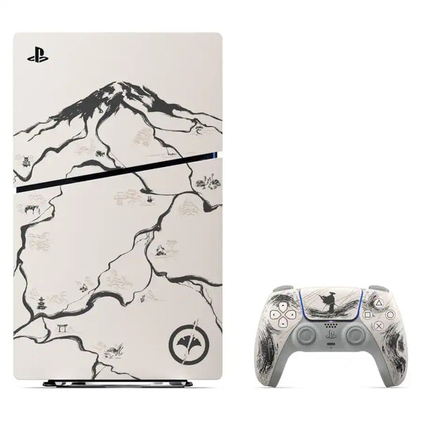 Sony - PS5 Ghost of Yotei Disc - Limited Edition - 1TB