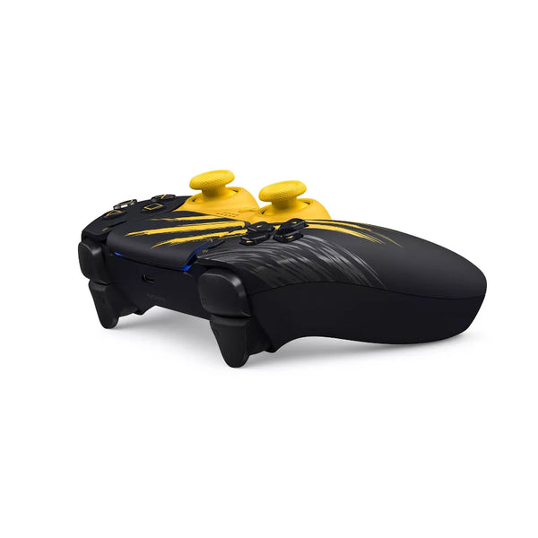 Sony - PS5 Marvel's Wolverine Dualsense Controller Black And Yellow