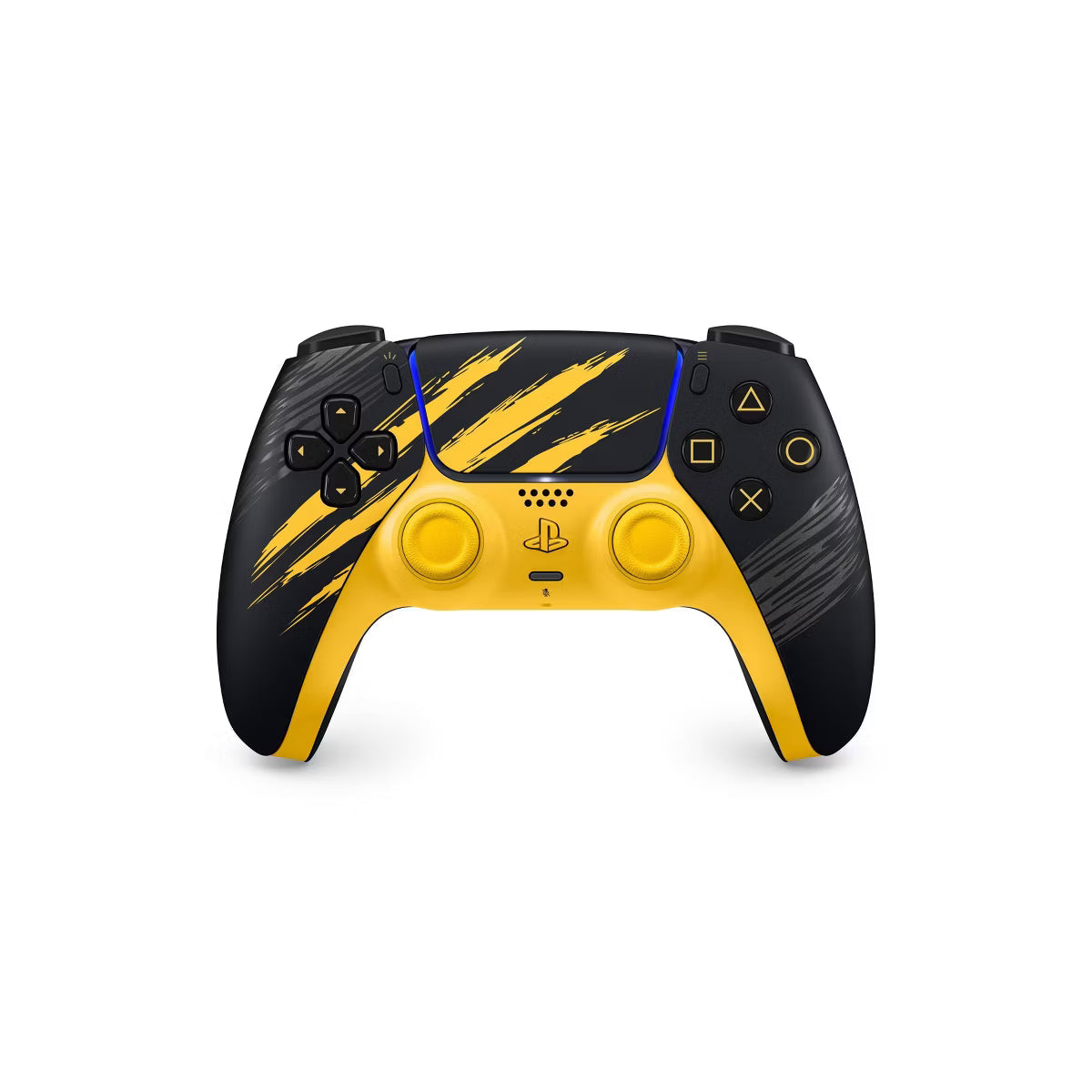 Sony - PS5 Marvel's Wolverine Dualsense Controller Black And Yellow