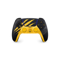 Sony - PS5 Marvel's Wolverine Dualsense Controller Black And Yellow