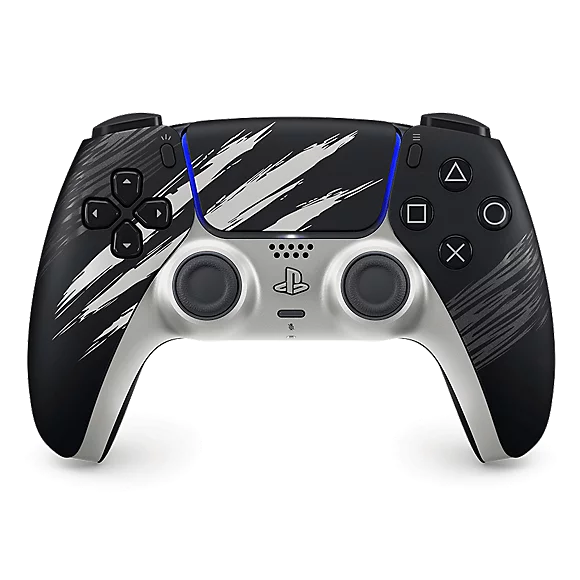 Sony - Wolverine Dualsense Wireless Controller Black And White