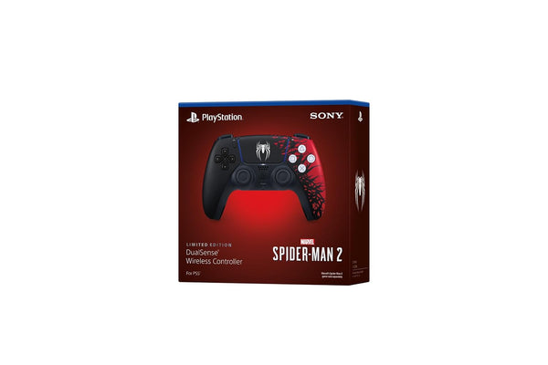 وحدة تحكم لاسلكية دوال سينس لجهاز PS5 - إصدار مارفل سبايدرمان 2 المحدود