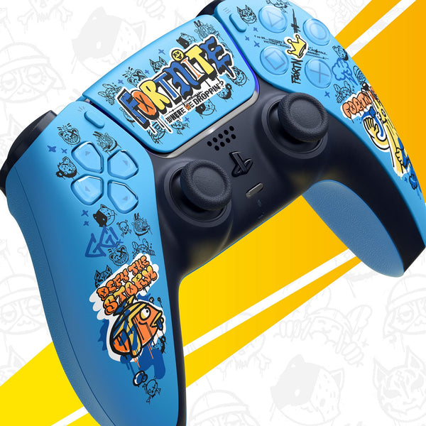 PS5 DualSense Wireless Controller - Fortnite Edition