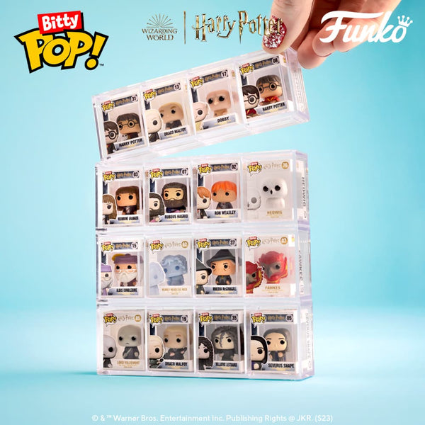 Funko - Bitty Pop! Movies: Harry Potter- Harry 4-Pack