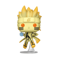 Funko Pop Animation Naruto Uzumaki Kurama Link Mode #1465 AAA Anime Exclusive, 5.15 in