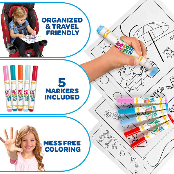 Crayola Color Wonder Disney Princess - Foldalope Set With 4 Markers