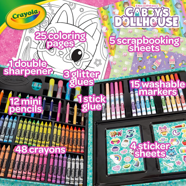 Crayola - Art Case Gabby's Dollhouse