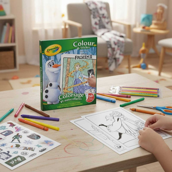 Crayola - Color & Sticker Disney Frozen 2