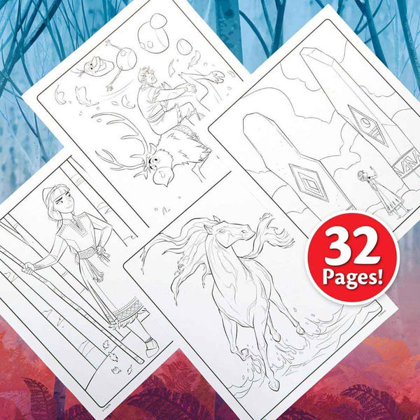 Crayola - Color & Sticker Disney Frozen 2
