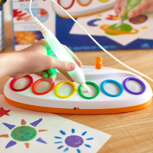 Crayola - Color Wonder Magic Light-Up Brush (Ml Pack)