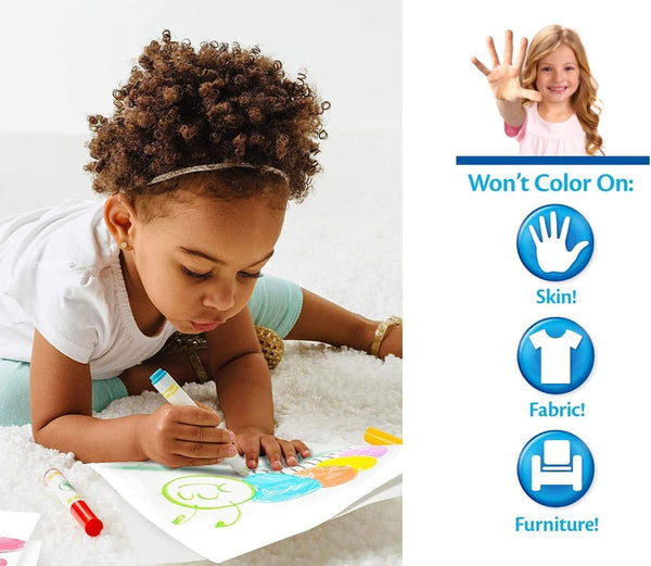 Crayola Color Wonder Disney Princess - Foldalope Set With 4 Markers