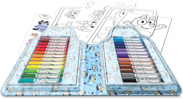 Crayola Pokemon Art Kit - Licensed Coloring Set for Kids